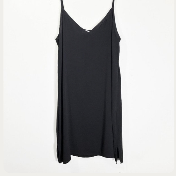 Lacausa V Slip Dress ochre size M - Picture 2 of 6